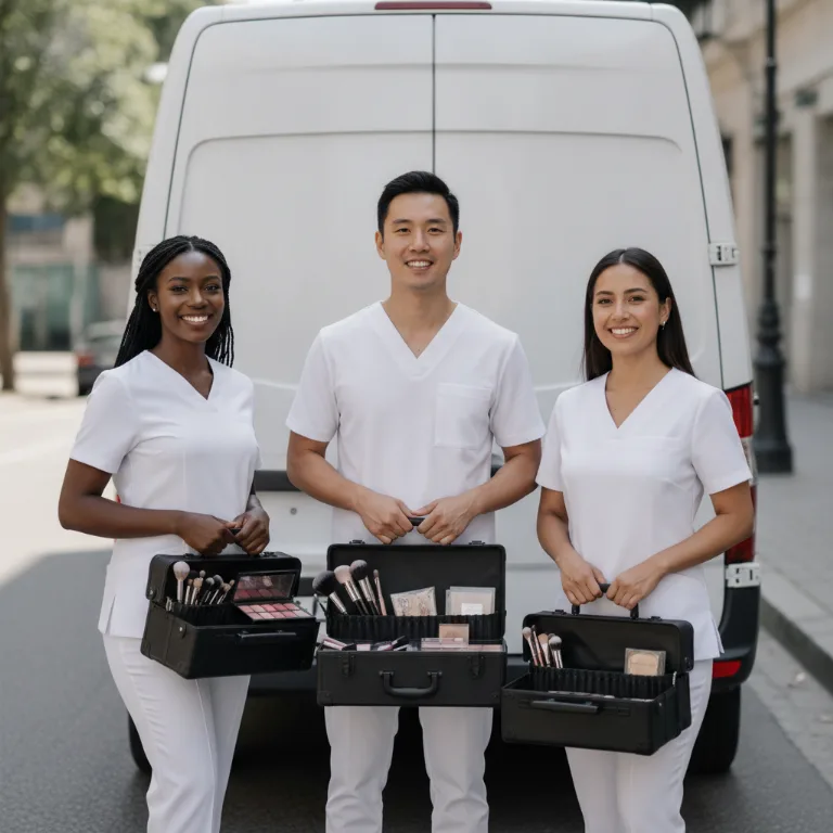 Bridal Makeup team in Winnipeg